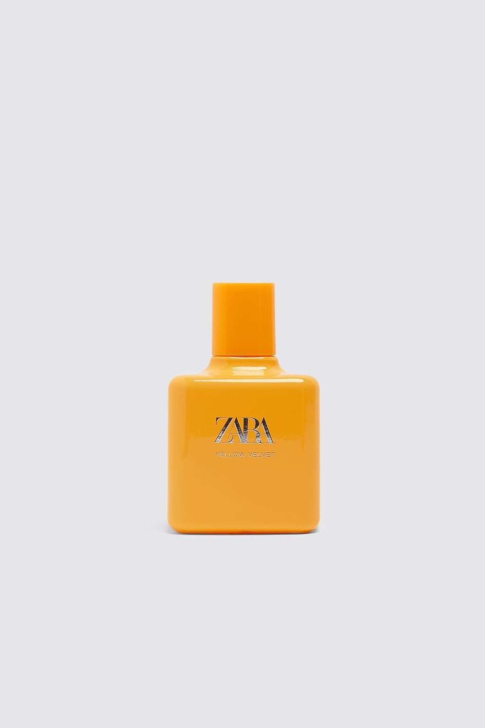 Zara Yellow Velvet