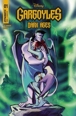 Gargoyles Dark Ages #1: Mirka Andolfo Variant (Cover C)