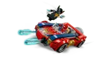 Конструктор LEGO Marvel 76336 Spider-Man Car vs. Venomized Wolverine