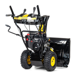 Снегоотбрасыватель CHAMPION ST761BS (6,5лсB&S950 61см6F/2Rколеса3л78,5кг эл.стартер,фара,обогрев)