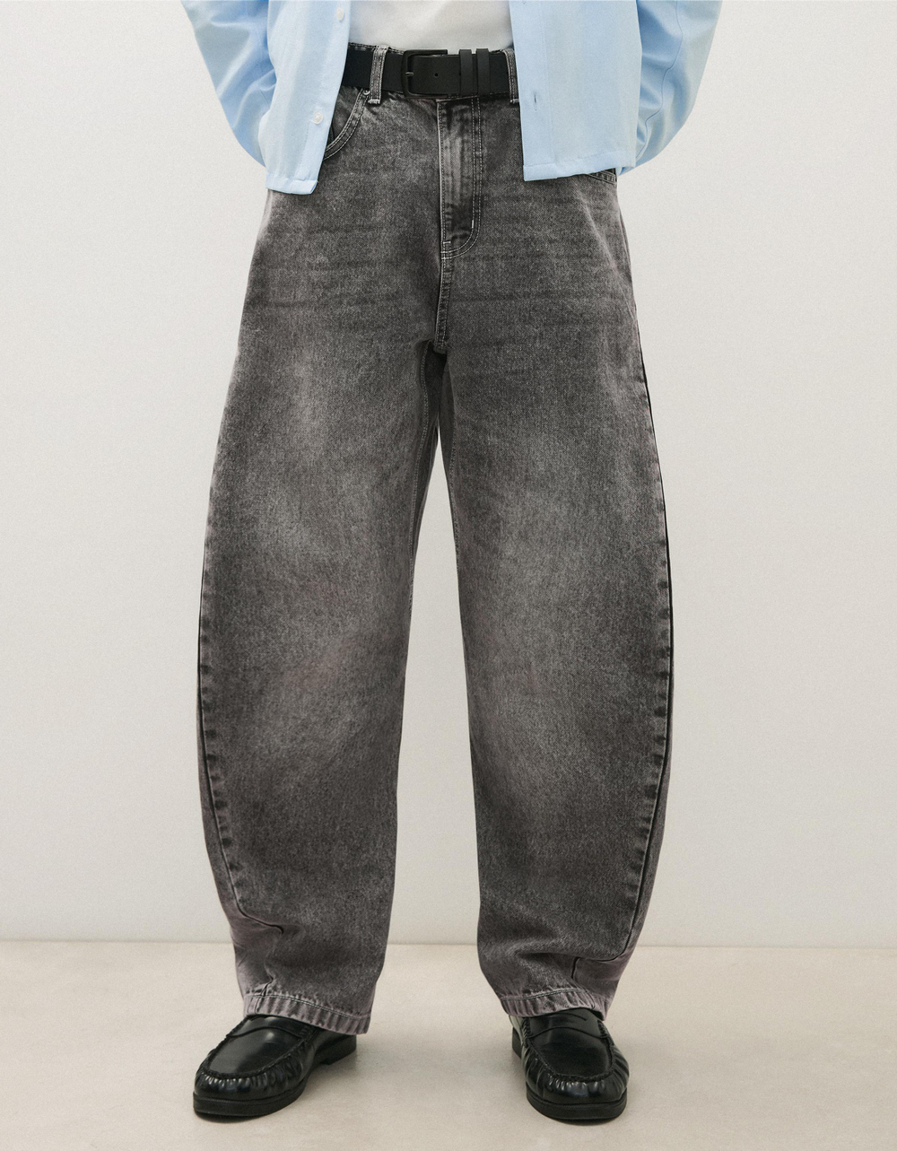 Мужские джинсы twisted fit - BERSHKA