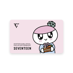 Членство SEVENTEEN CARAT MEMBERSHIP KIT