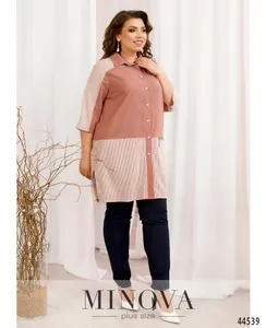 Костюм 8-292-пудра Minova
