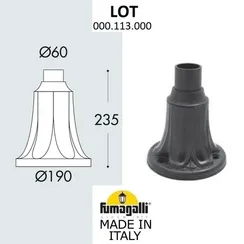 База Lot 000.113.000.A0 Fumagalli