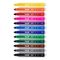 Flomaster \ фломастер BOX OF 12 MAXI WATER-BASED FIBREPENS