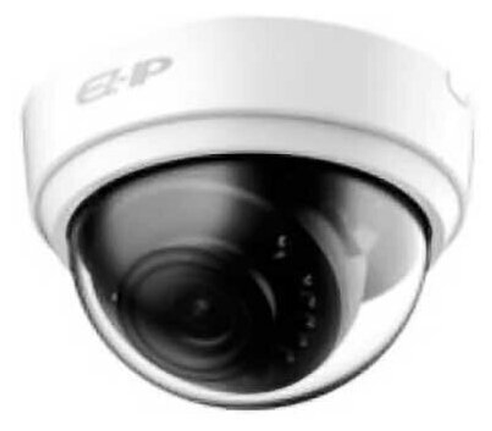 EZ-IPC-D1B20P-0280B Купольная камера видеонаблюдения IP 2 Мп 2.8 мм