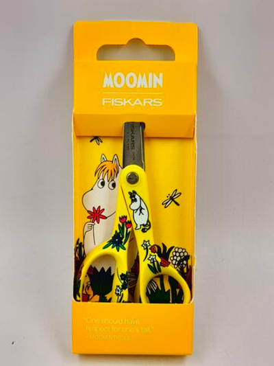 Ножницы Moomin универсальные детские, Snorkmaiden, желтые, 13 см, R (из Финляндии)