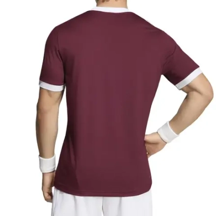Теннисная футболка Adidas Tennis Classics - maroon