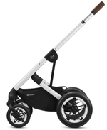 Коляска Cybex Talos S Lux SLV complete Cloud G Lava Grey Base G 4 в 1 Stone Grey с дождевиками