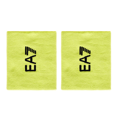 Напульсник теннисный EA7 Unisex Woven Cuff - green/night sky