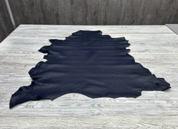 Лист натуральной кожи Poncho Lux Deep Marine