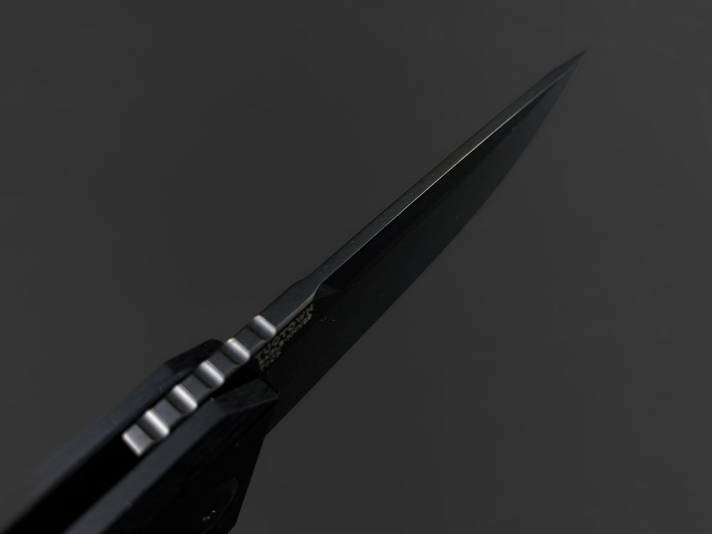 Складной нож Barhan-B [T10S PVD Carbon G10]