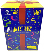 Автоматическая батарея хлопушек "На гулянку"