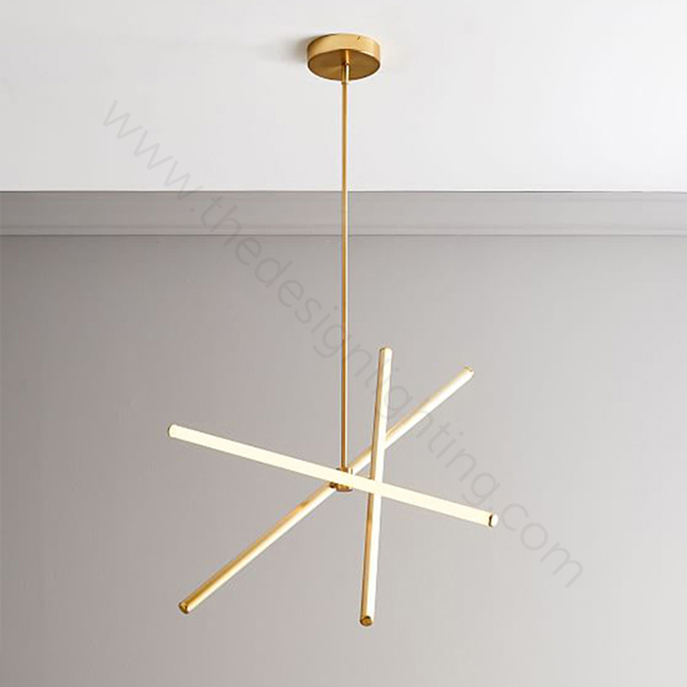 Ceiling design lamp Vector
