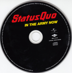 Status Quo — In The Army Now (CD)