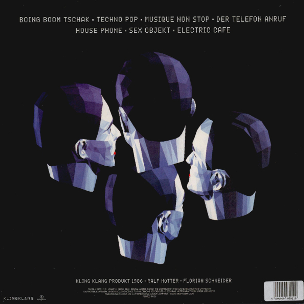Kraftwerk / Techno Pop (LP)
