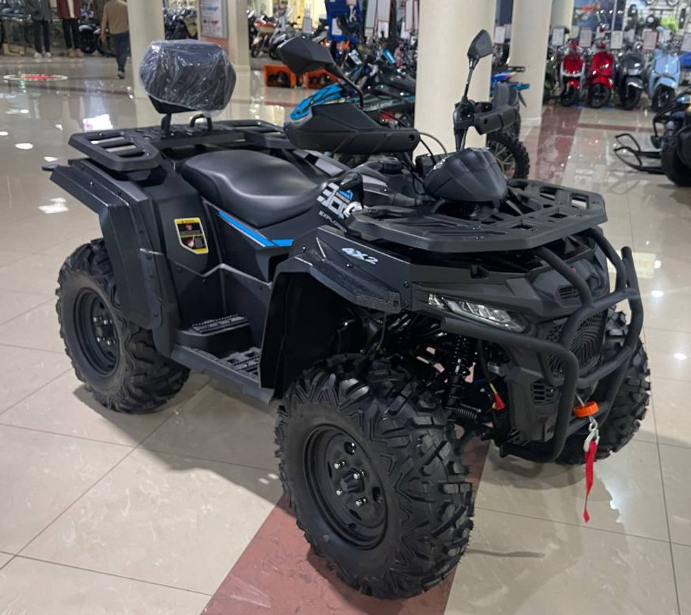 Квадроцикл (комплект для сборки) Explorer 300 EFI 4х2 Черный матовый (RR)