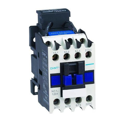 Контактор NC1-1204Z 4п 12А 220В DC (R) CHINT 221295