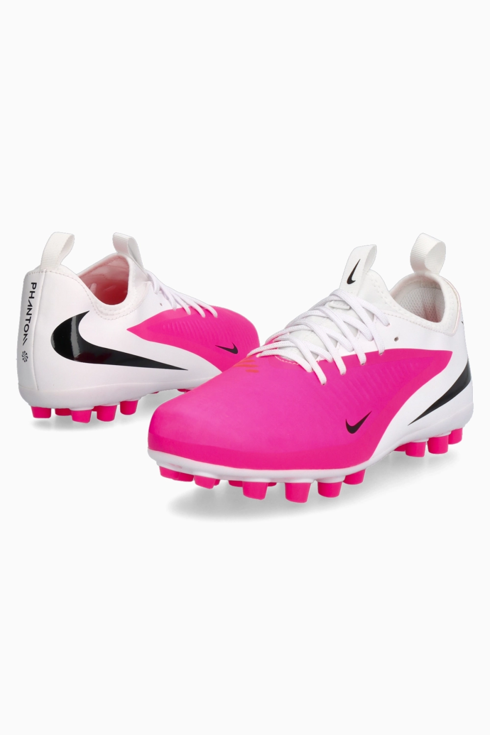 Бутсы Nike Phantom 6 Low Academy AG Junior - розовый