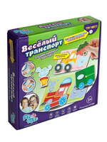 Игра настольная "Веселый транспорт" Пик'нМикс. 112028 (Р.с.)