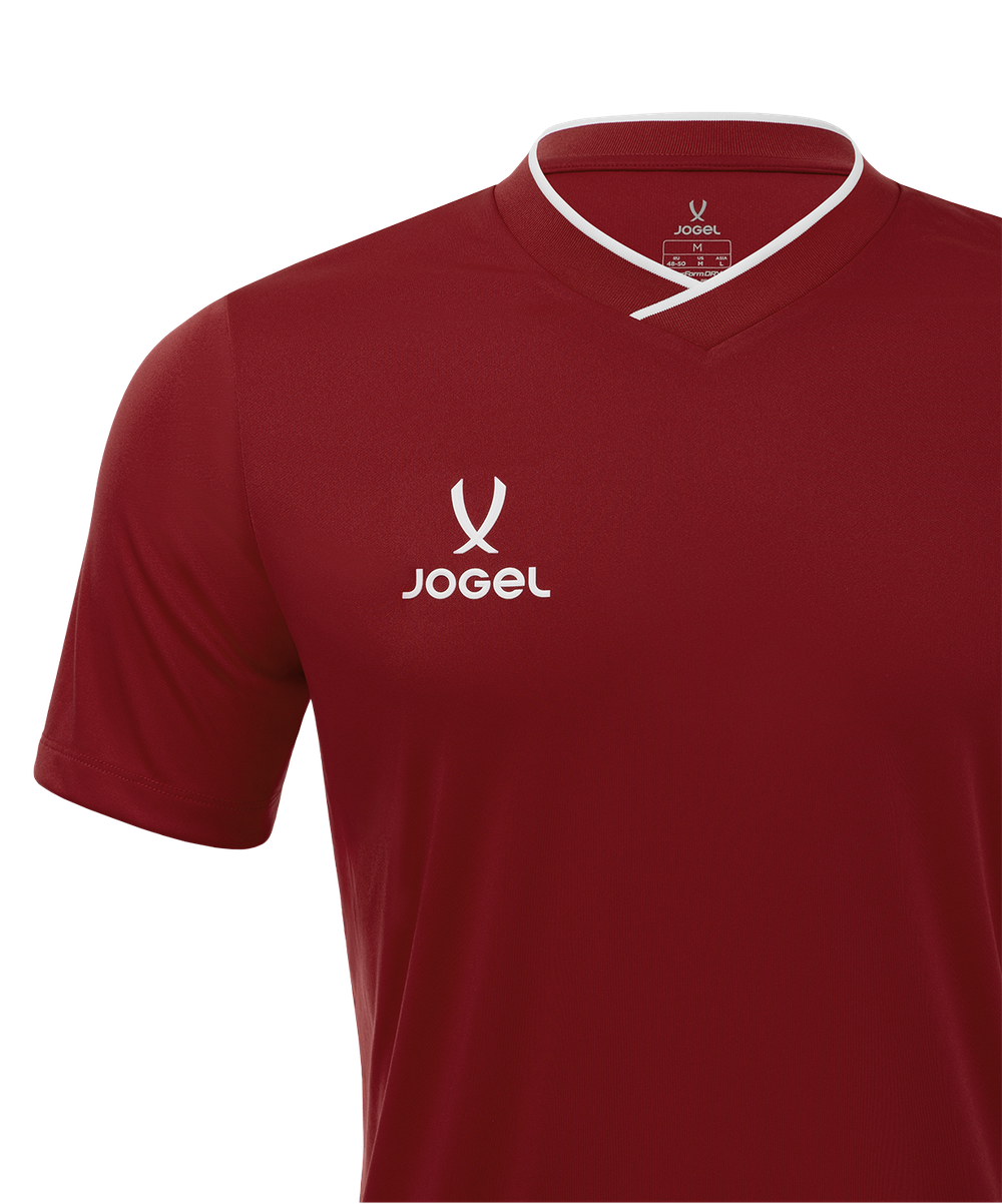 Футболка игровая Jogel DIVISION PerFormDRY Union Jersey, гранатовый 83