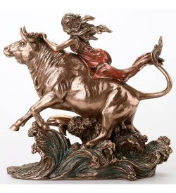 Veronese WS-1324 Статуэтка «Похищение Европы»