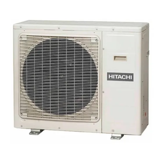 Наружный блок мульти сплит системы Hitachi RAM-110NP5E