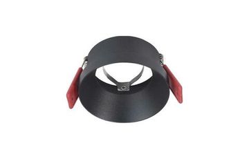Встраиваемый точечный светильник CLT 044C BL черный Crystal Lux