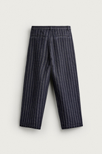 БРЮКИ ЧИНОС RELAXED FIT В ПОЛОСКУ — ZARA