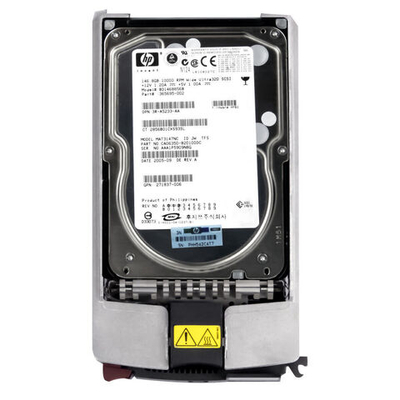 Жесткий диск HP SCSI 146Gb (10K/U320/Hot-Plug) для ML150G2 365695-002