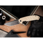 Складной нож Boker Plus Barchan, сталь 440B, 01BP0039