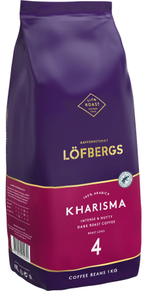 Кофе в зернах Lofbergs Kharisma Харизма 1 кг