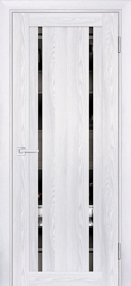 Дверь PSK-9 / Цвет Ривьера айс / Зеркало тонированное / Двери PROFILO PORTE Дверь PSK-9 / Цвет Ривьера айс / Зеркало тонированное / Двери PROFILO PORTE