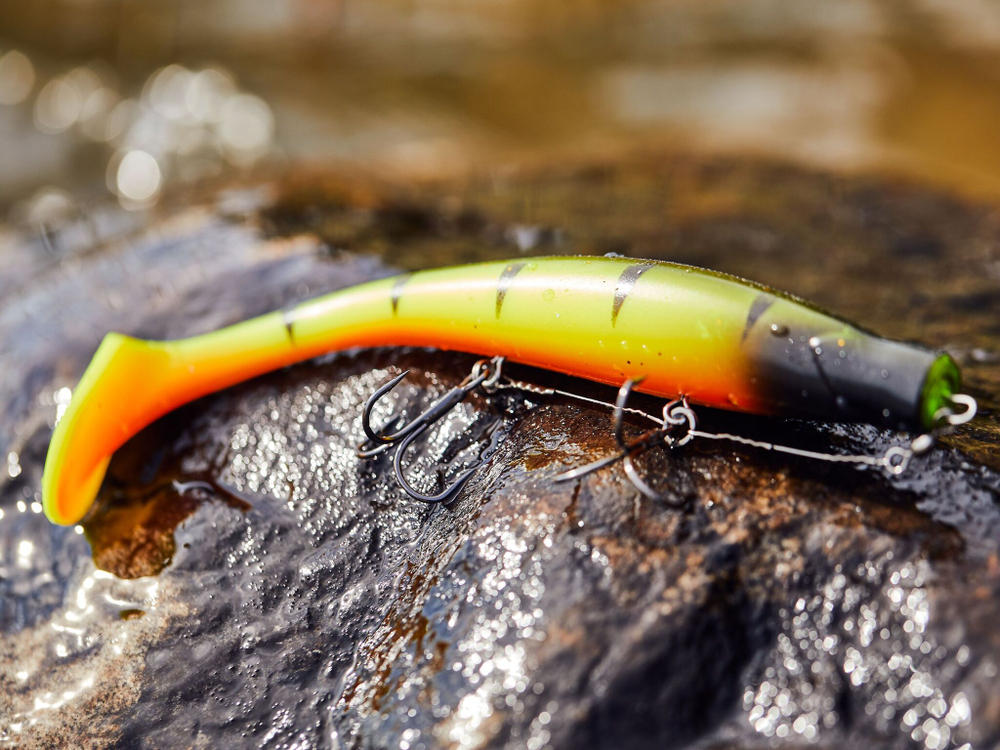 Виброхвосты LJ 3D Series KUBIRA SWIM SHAD 5,0in (12,50)/PG14 3шт.