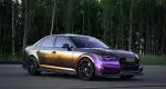 Карбоновые юбки для AUDI S4 & A4 S LINE 2017-2025+ B9 B9.5 Ауди обвес