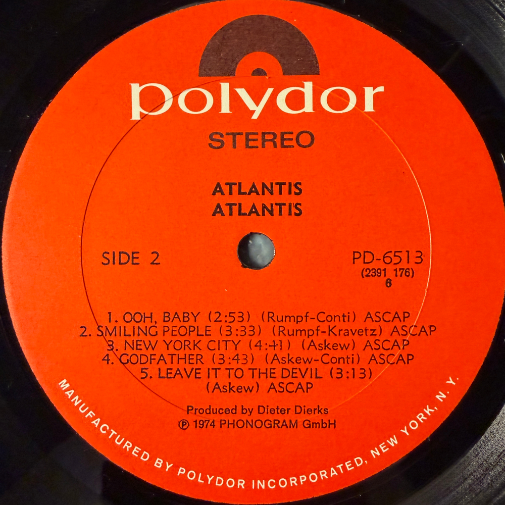 Atlantis – Atlantis (США 1975г.)
