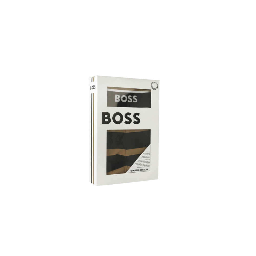 Трусики-боксеры Trunk Stripe BOSS BLACK - черный(50489447)