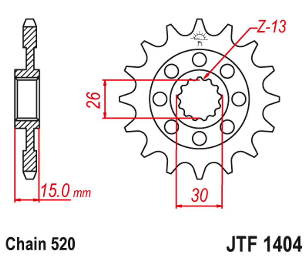 Звезда JTF1404.16