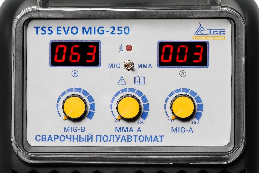 Сварочный полуавтомат TSS EVO MIG-250 - [220В]