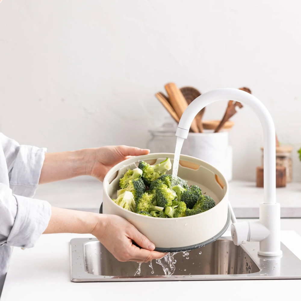 GreenPan Насадка для пароварки 24 см кремовая EAN 4894871011250