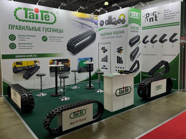 Итоги участия компании «Спейс Юнит» в выставке CTT Expo 2026