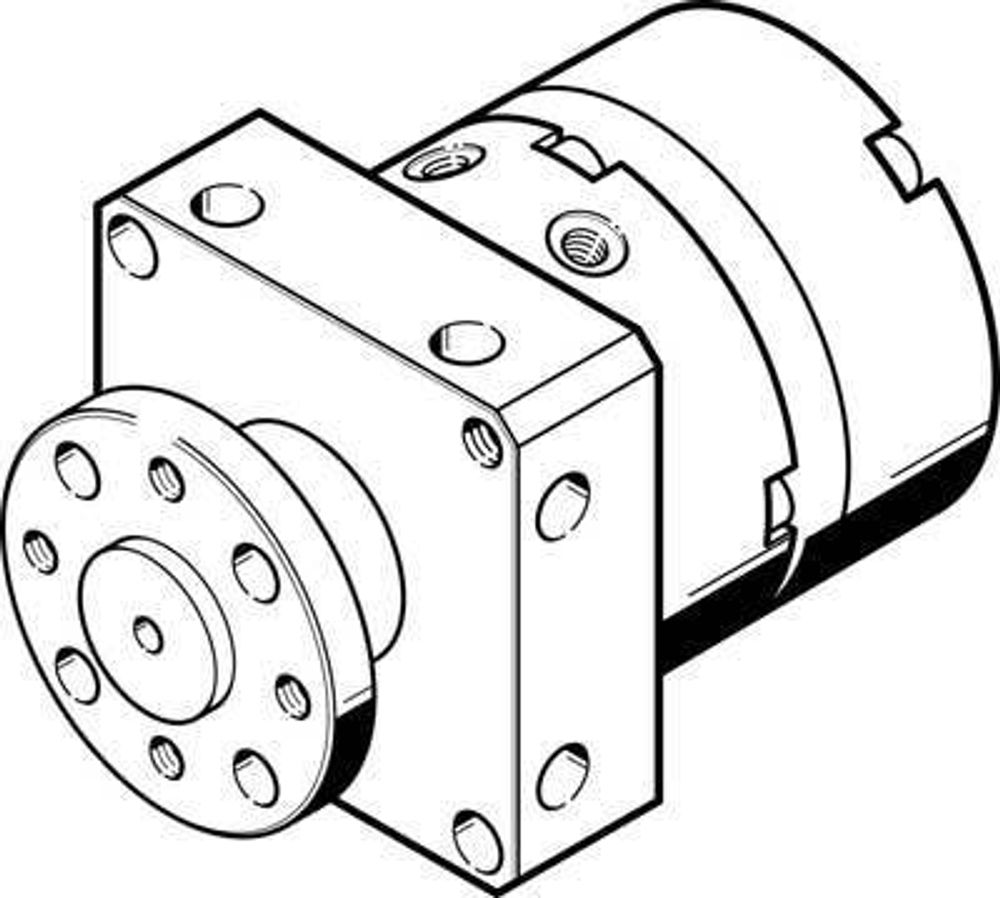 DSM-6-180-P-FF-FW Неполноповоротный привод DSM-6-180-P-FF-FW Неполноповоротный привод