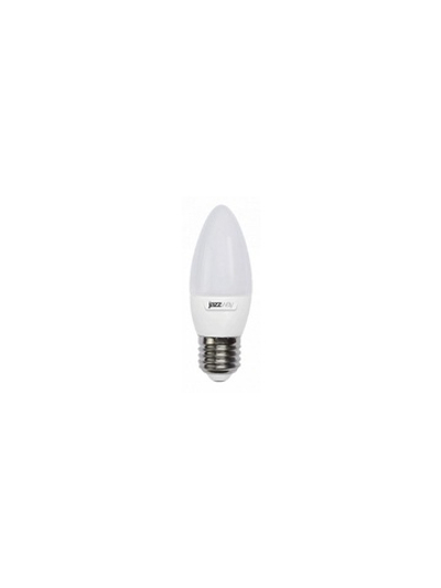 Лампа светодиодная PLED-SP 9Вт C37 свеча 5000К холод. бел. E27 820лм 230В JazzWay 5001954A