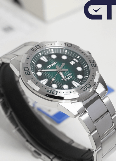Casio MTD-140D-3A — мужские наручные часы