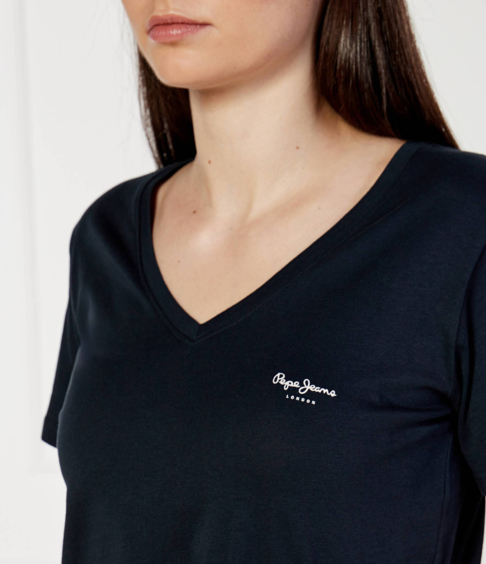 Футболка Pepe Jeans London - темно-синий(PL505826)