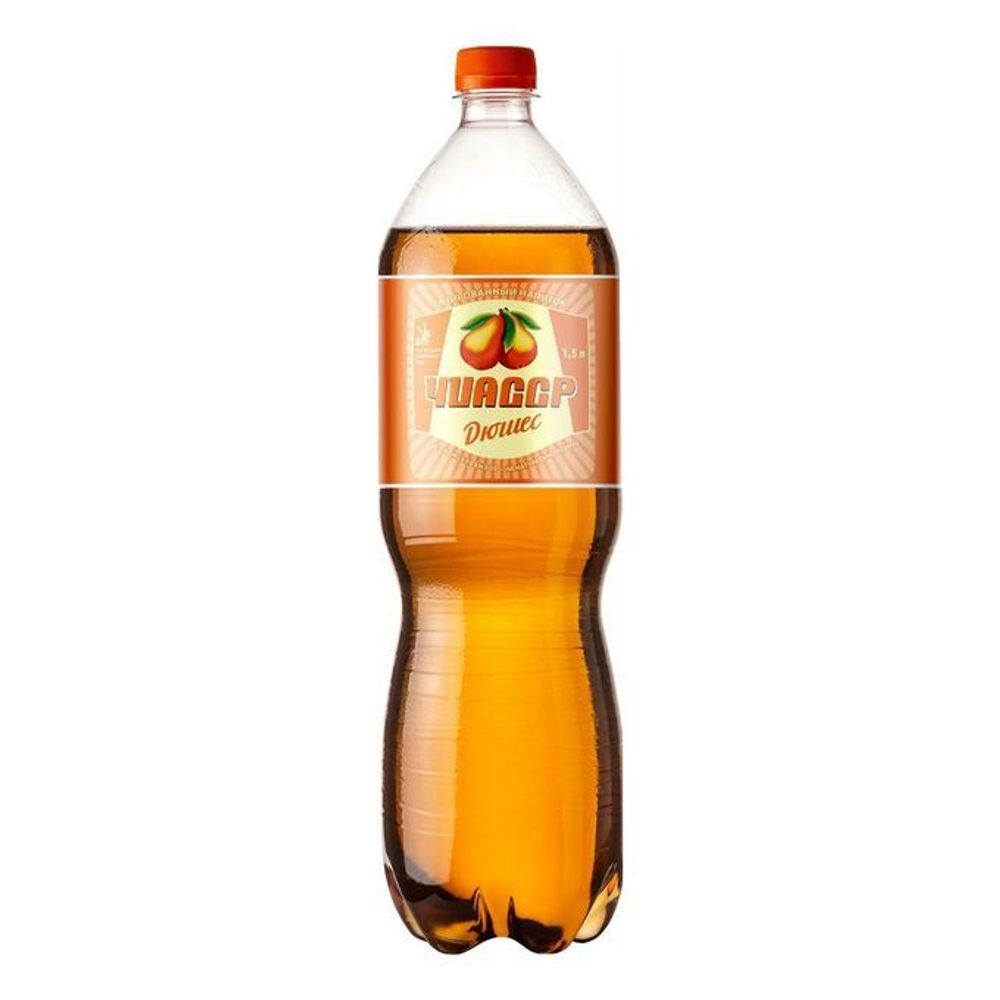 Лимонад ЧИАССР Дюшес с газом  1,5 л ПЭТ