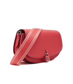 Кожаная сумка-мессенджер Michael Kors - коралловый(30S3SIMM8L)