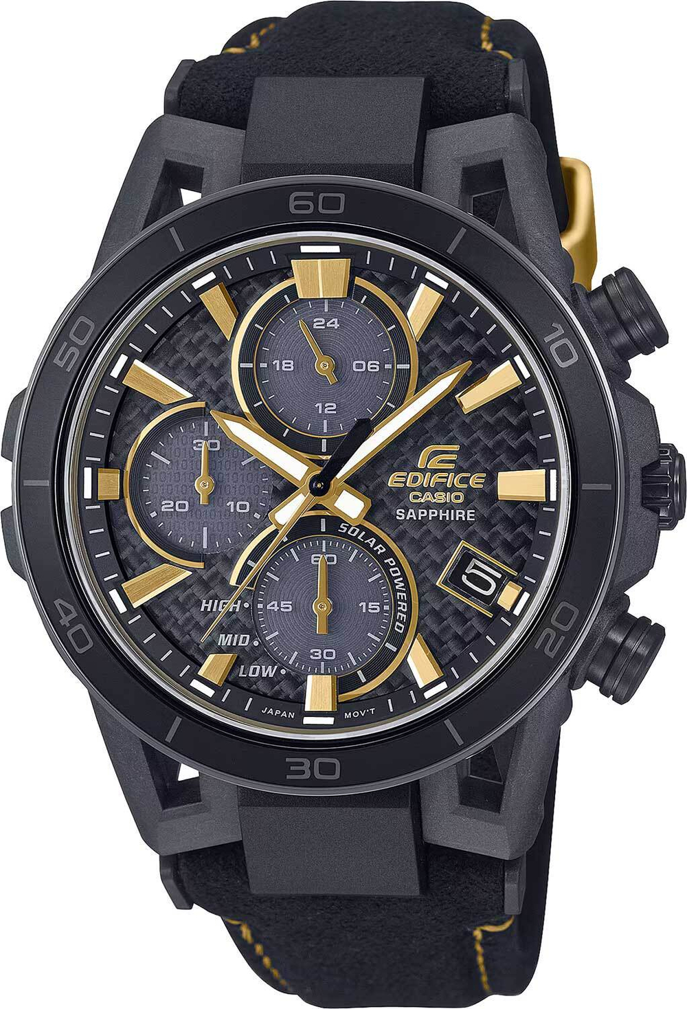 Японские наручные часы Casio Edifice EFS-S640ZE-1A с хронографом