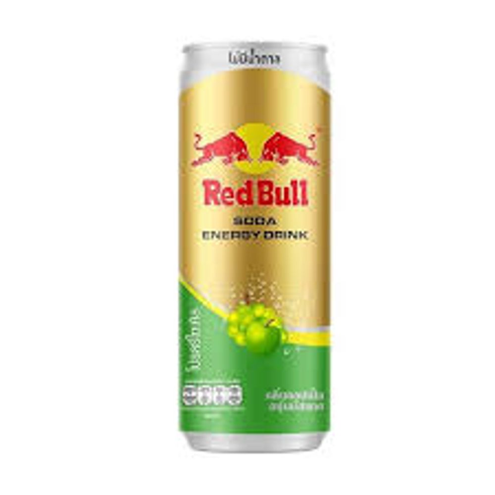 Энергет напиток RedBull Витамин Plus Яблоко Виноград без сахара 250мл оригинал