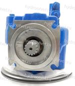 PVH098R02AJ30B2520000010001 - Насос аксиально-поршневой с регулятором расхода и давления, 98,3 см3, максимальное рабочее давление 250 бар, шлицевой вал 14T 12/24DP, для минерального масла